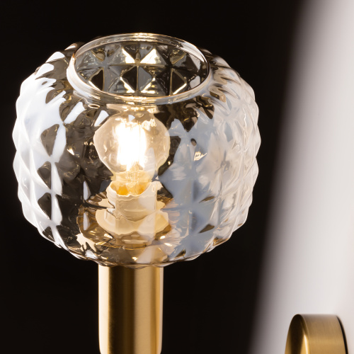 Настенный светильник (бра) Freya FR5366WL-01BS фото 9 Настенный светильник (бра) Freya FR5366WL-01BS фото 9